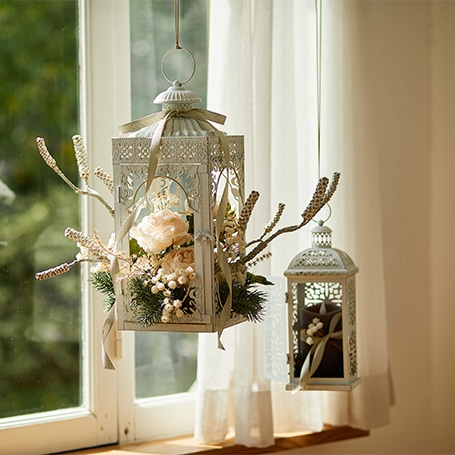 商品画像：flower lantern