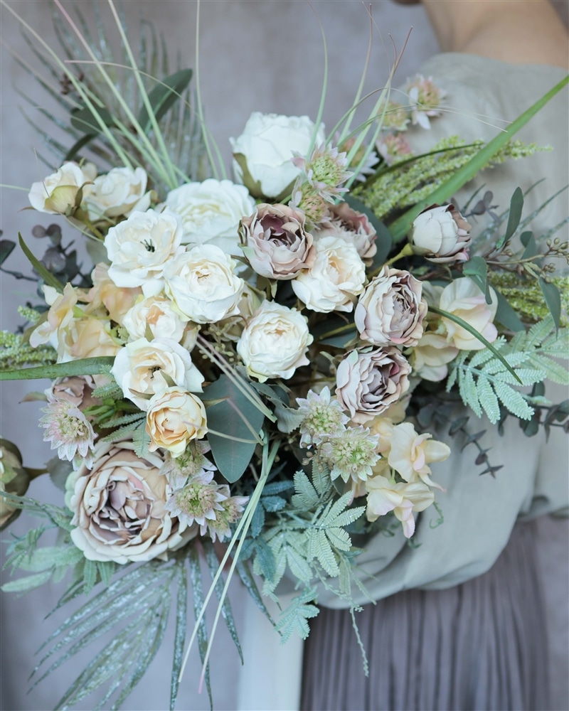 ウェディングフェア【My Wedding Bouquet】 クラッチブーケを一緒に作 
