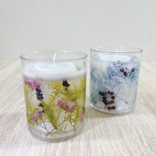 夏休み企画 ゼリーキャンドルを作ろう 株式会社東京堂