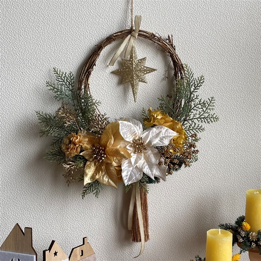 ブライトハニーのクリスマスリース | 株式会社東京堂 