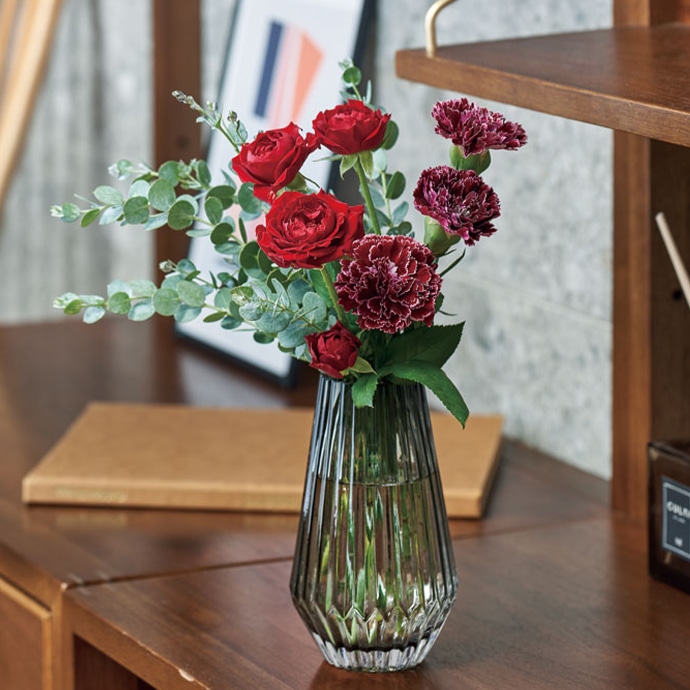好物良品】輕奢隨性不規則皺褶陶瓷花瓶花藝花器插花裝飾品桌面擺飾-鏡面銀| 花瓶|