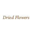 Dried Flowers