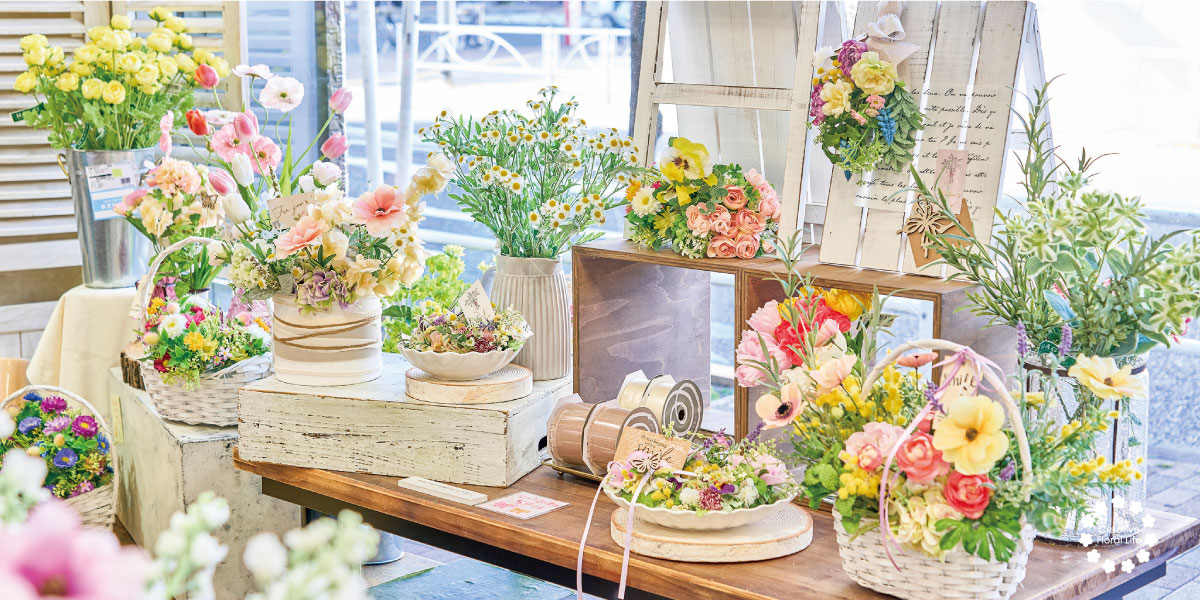 東京堂 アーティフィシャルフラワー 造花 プリザーブドの販売 卸問屋