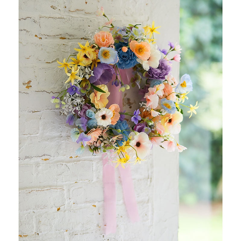 スプリングフラワーアレンジ